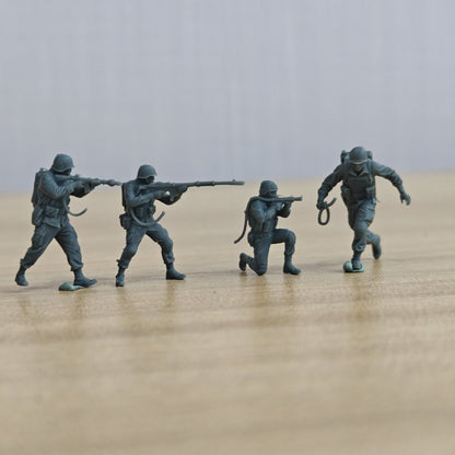 Vietnam War Battle of Hue City Street Combat US Flamethrower 4-Man Team MRY-SFW SSTR659