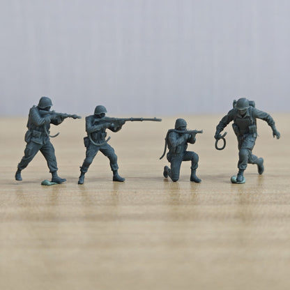 Vietnam War Battle of Hue City Street Combat US Flamethrower 4-Man Team MRY-SFW SSTR659