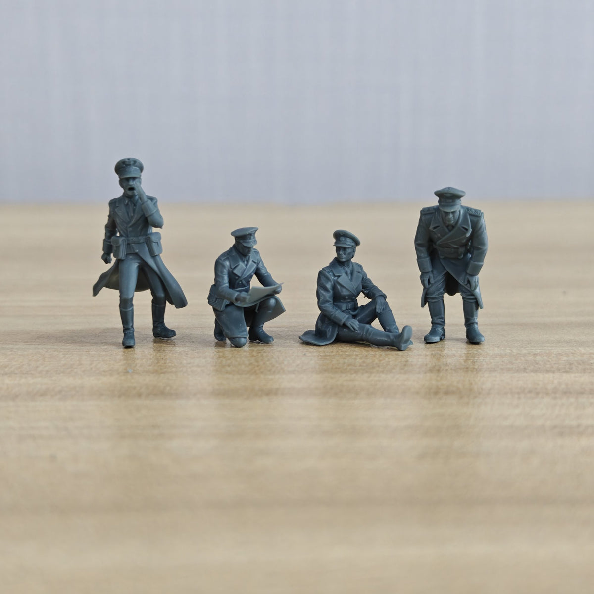Armored Division Troopers 4 pcs MRY-SFW SSTR825