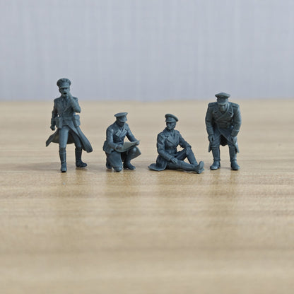 Armored Division Troopers 4 pcs MRY-SFW SSTR825