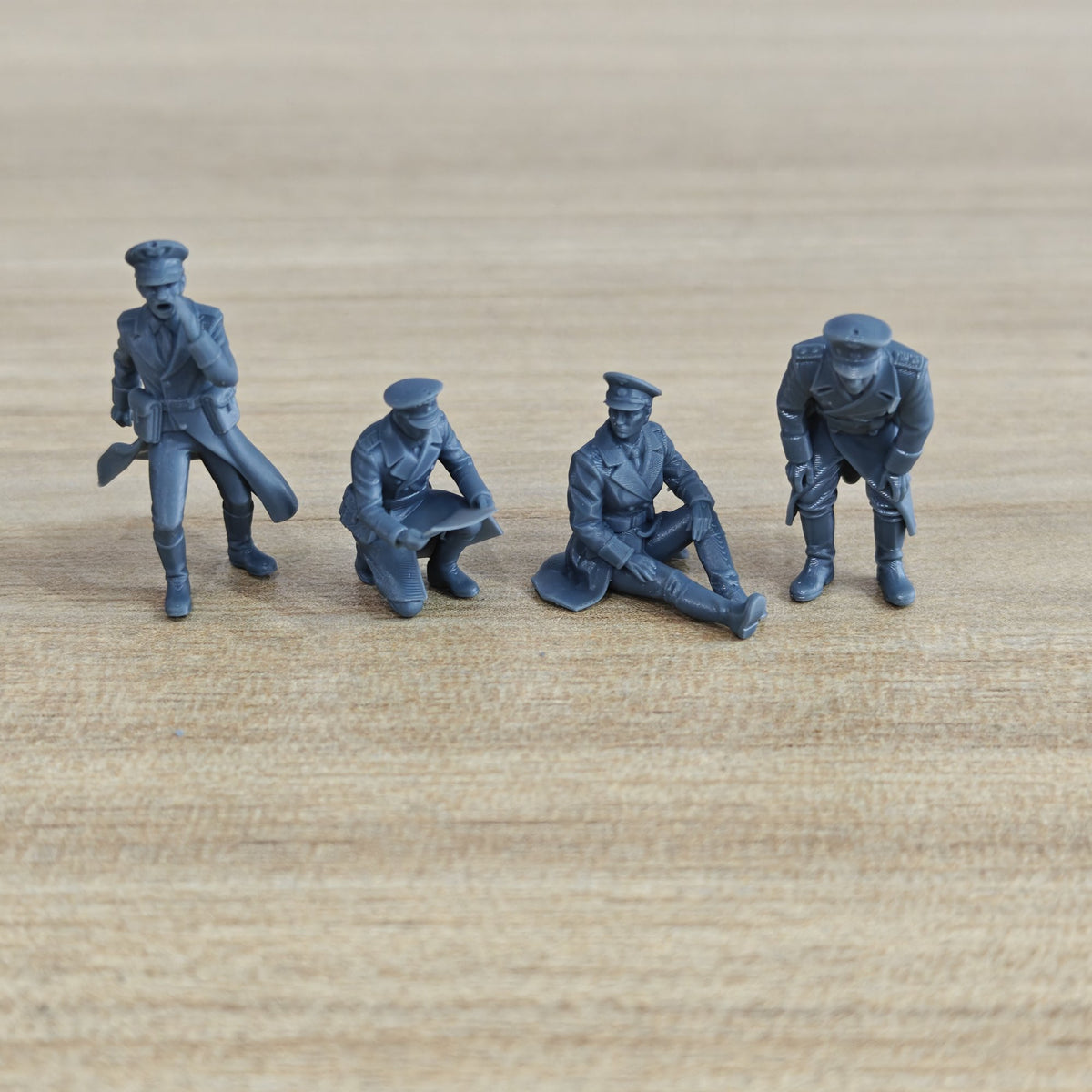 Armored Division Troopers 4 pcs MRY-SFW SSTR825