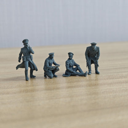 Armored Division Troopers 4 pcs MRY-SFW SSTR825