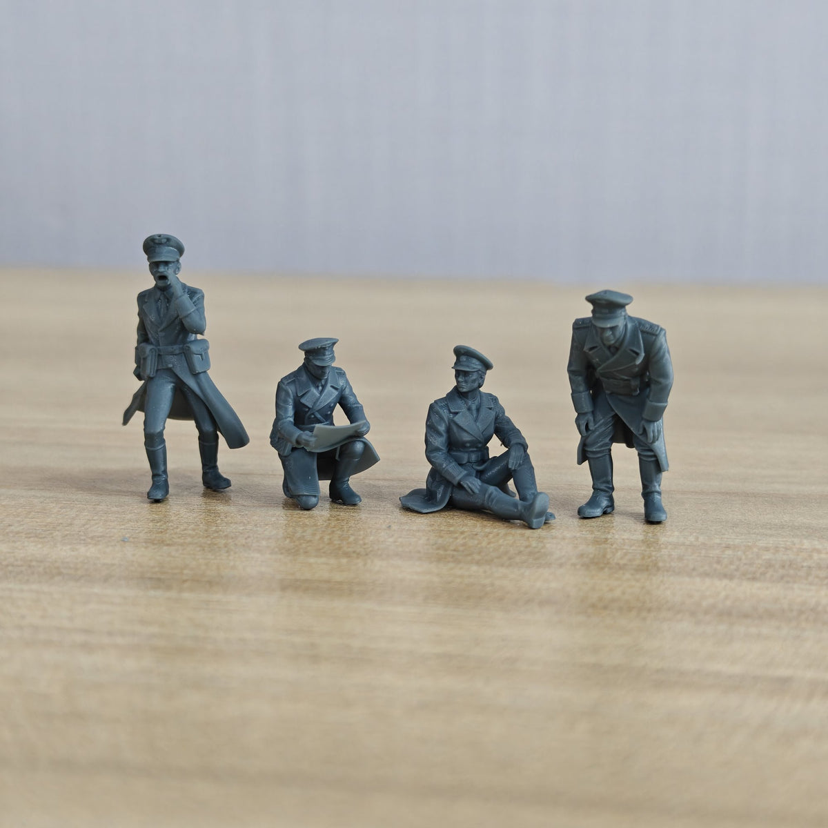 Armored Division Troopers 4 pcs MRY-SFW SSTR825
