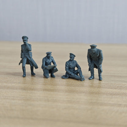 Armored Division Troopers 4 pcs MRY-SFW SSTR825