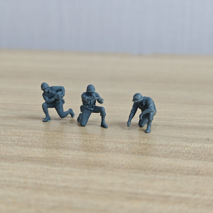 Korean War Incheon Landing US Army Engineer Obstacle Clearance 4-Man Team MRY-SFW SSTR605