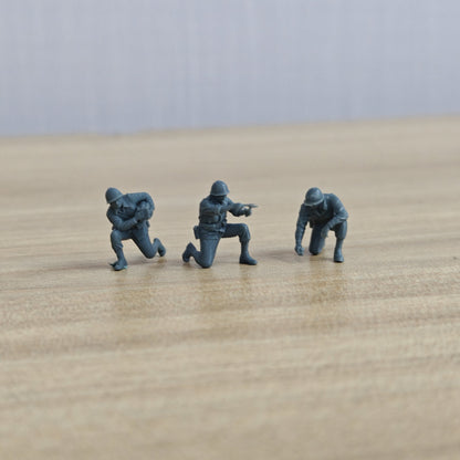 Korean War Incheon Landing US Army Engineer Obstacle Clearance 4-Man Team MRY-SFW SSTR605