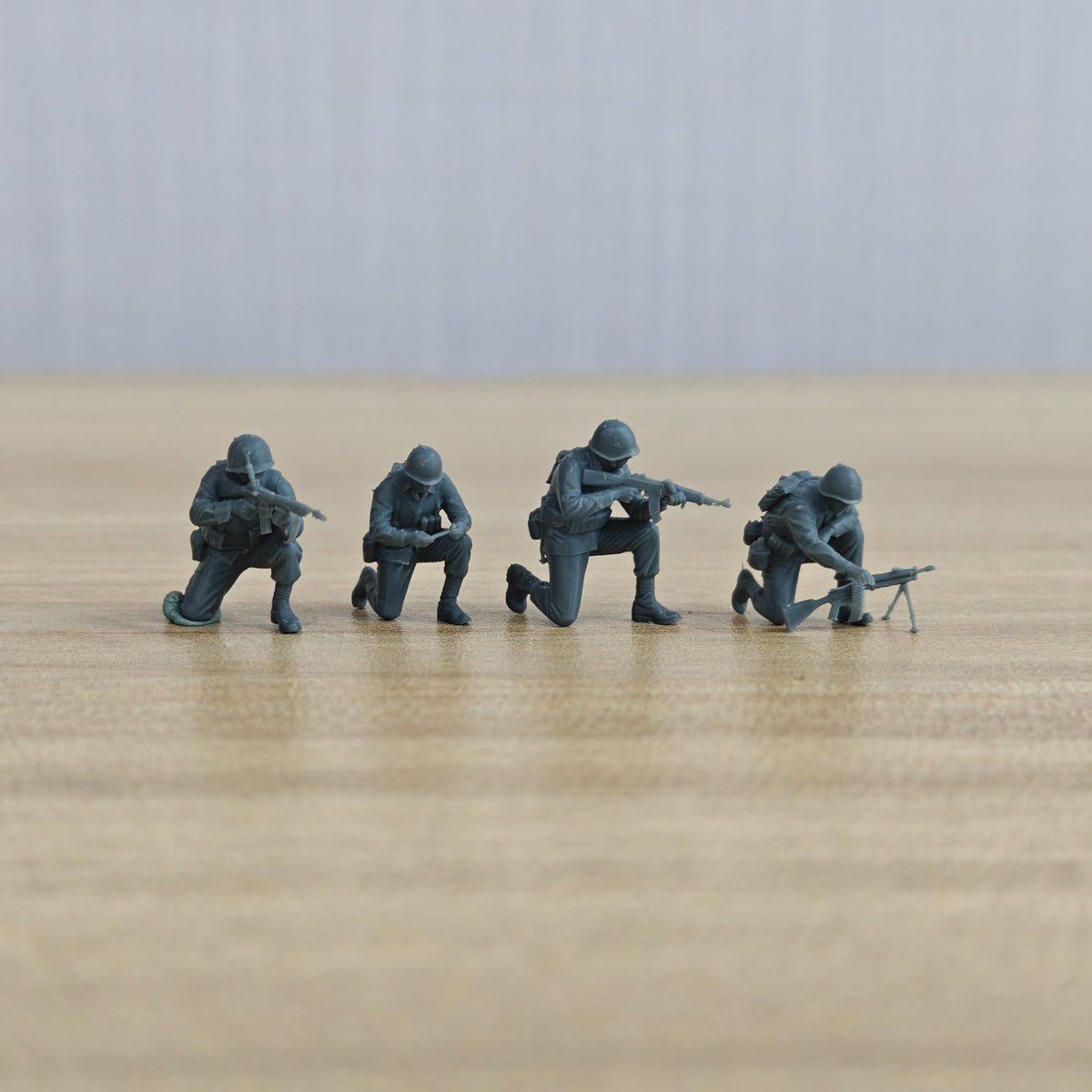 Vietnam War Siege of Khe Sanh USMC M60 Machine Gun Bunker 4-Man Team MRY-SFW SSTR647