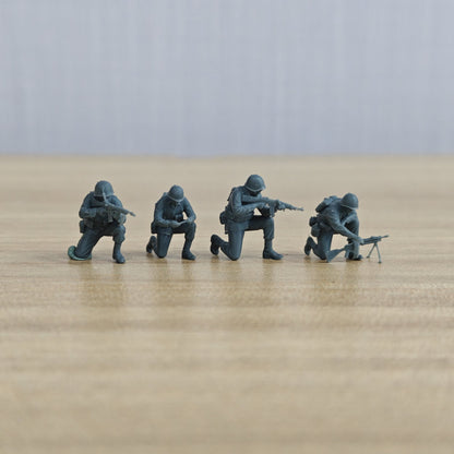 Vietnam War Siege of Khe Sanh USMC M60 Machine Gun Bunker 4-Man Team MRY-SFW SSTR647