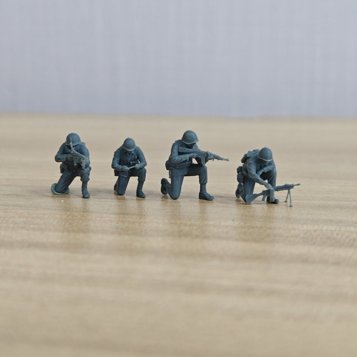 Vietnam War Siege of Khe Sanh USMC M60 Machine Gun Bunker 4-Man Team MRY-SFW SSTR647