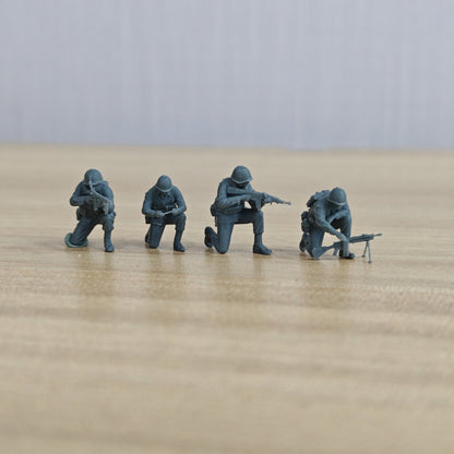 Vietnam War Siege of Khe Sanh USMC M60 Machine Gun Bunker 4-Man Team MRY-SFW SSTR647