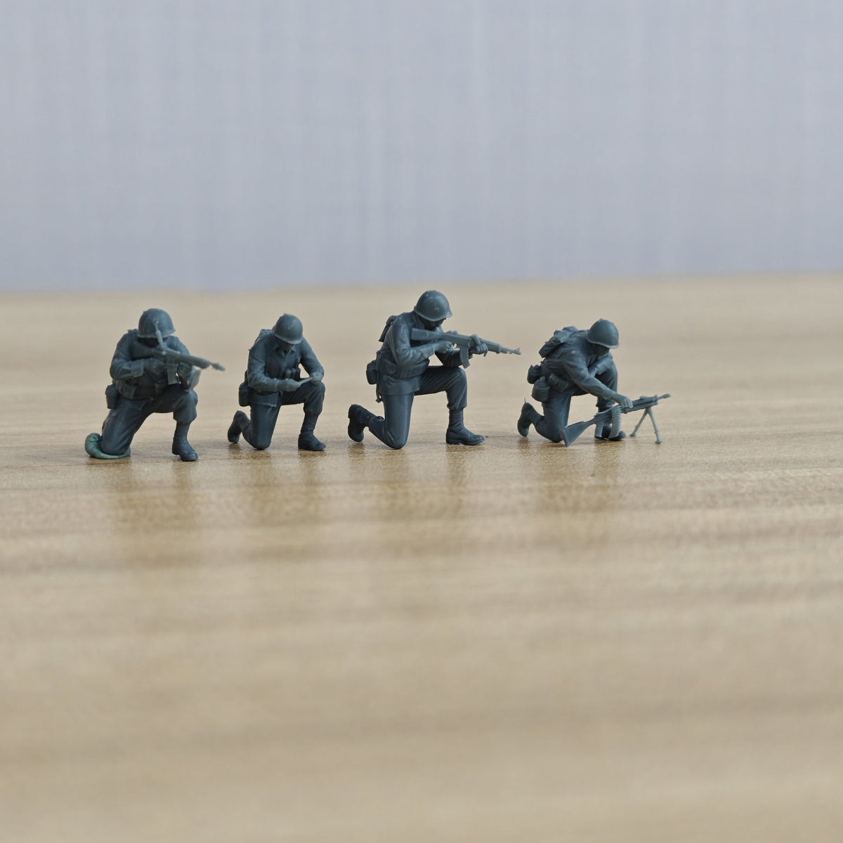 Vietnam War Siege of Khe Sanh USMC M60 Machine Gun Bunker 4-Man Team MRY-SFW SSTR647