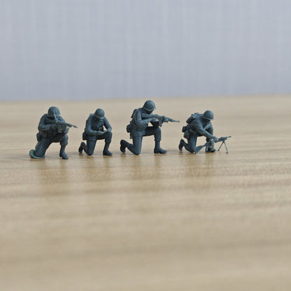 Vietnam War Siege of Khe Sanh USMC M60 Machine Gun Bunker 4-Man Team MRY-SFW SSTR647