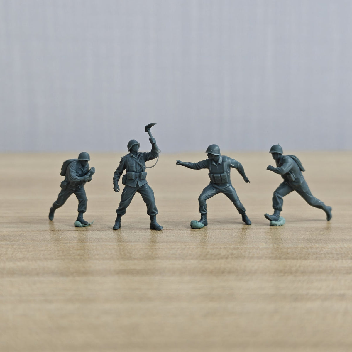 Vietnam War Battle of Hue City Street Combat US Engineer Door Breach 4-Man Team MRY-SFW SSTR658