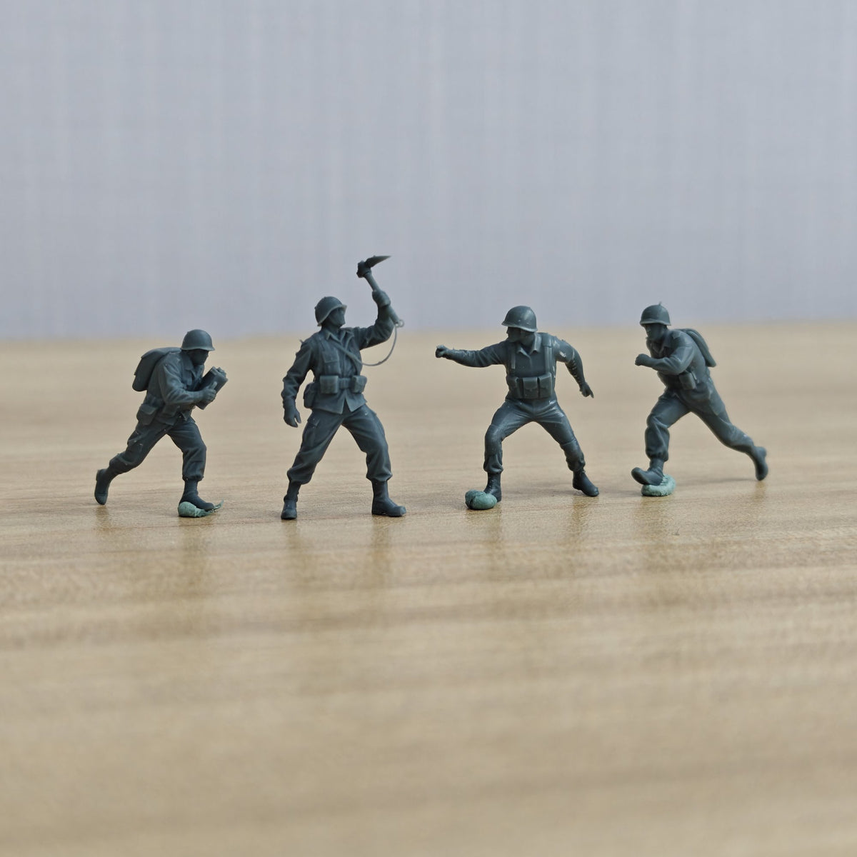Vietnam War Battle of Hue City Street Combat US Engineer Door Breach 4-Man Team MRY-SFW SSTR658