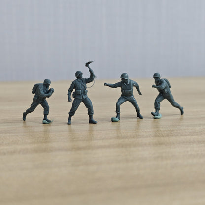 Vietnam War Battle of Hue City Street Combat US Engineer Door Breach 4-Man Team MRY-SFW SSTR658
