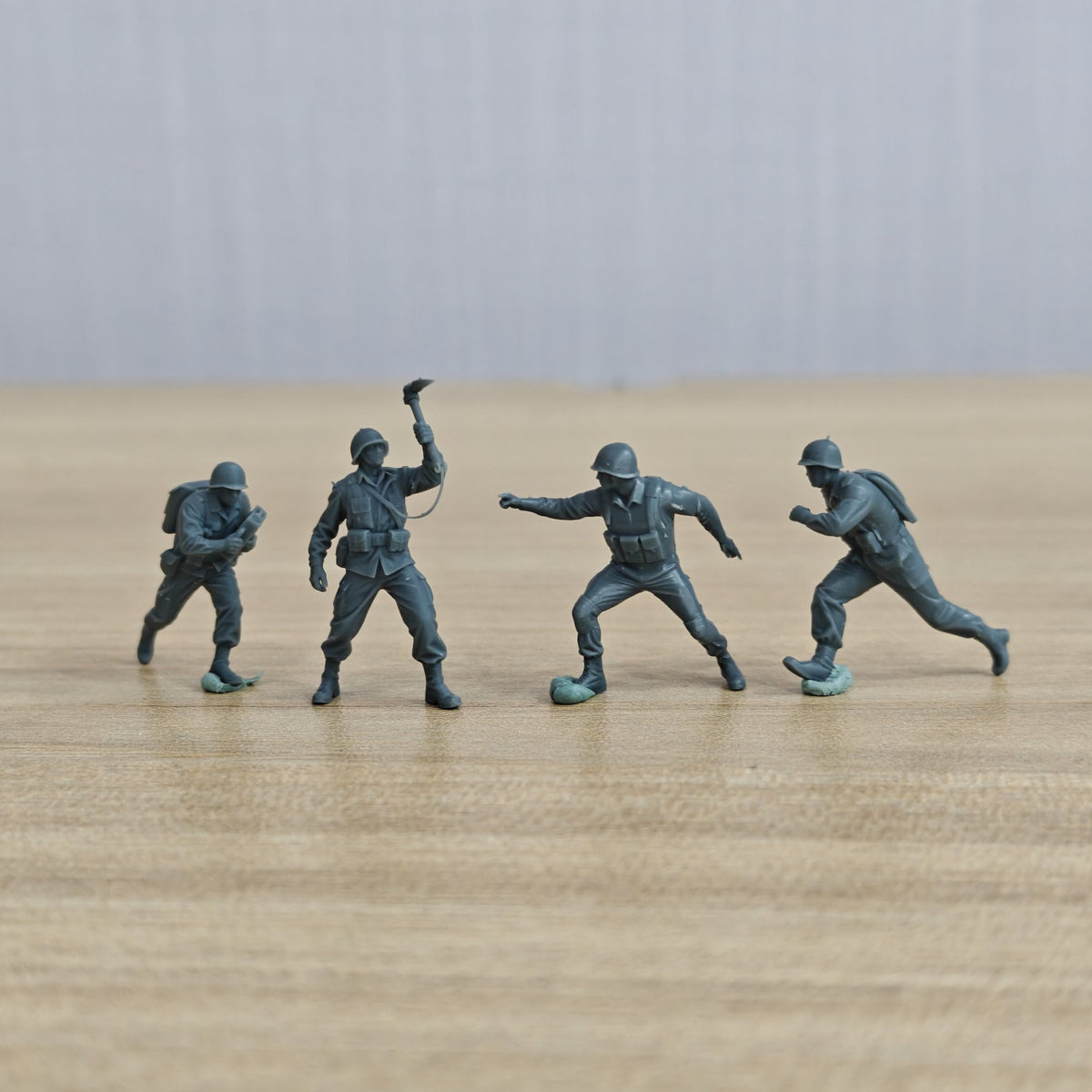 Vietnam War Battle of Hue City Street Combat US Engineer Door Breach 4-Man Team MRY-SFW SSTR658
