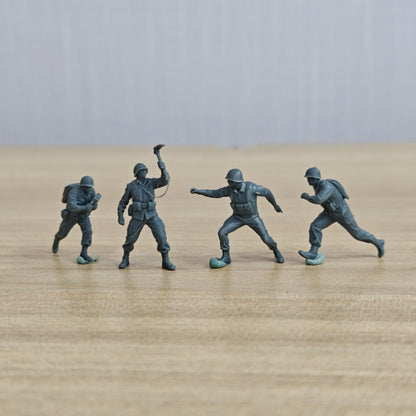 Vietnam War Battle of Hue City Street Combat US Engineer Door Breach 4-Man Team MRY-SFW SSTR658