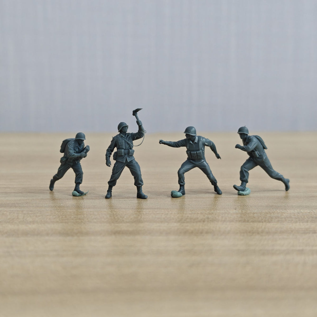 Vietnam War Battle of Hue City Street Combat US Engineer Door Breach 4-Man Team MRY-SFW SSTR658
