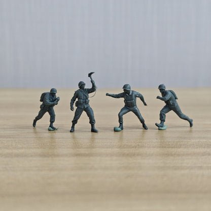 Vietnam War Battle of Hue City Street Combat US Engineer Door Breach 4-Man Team MRY-SFW SSTR658