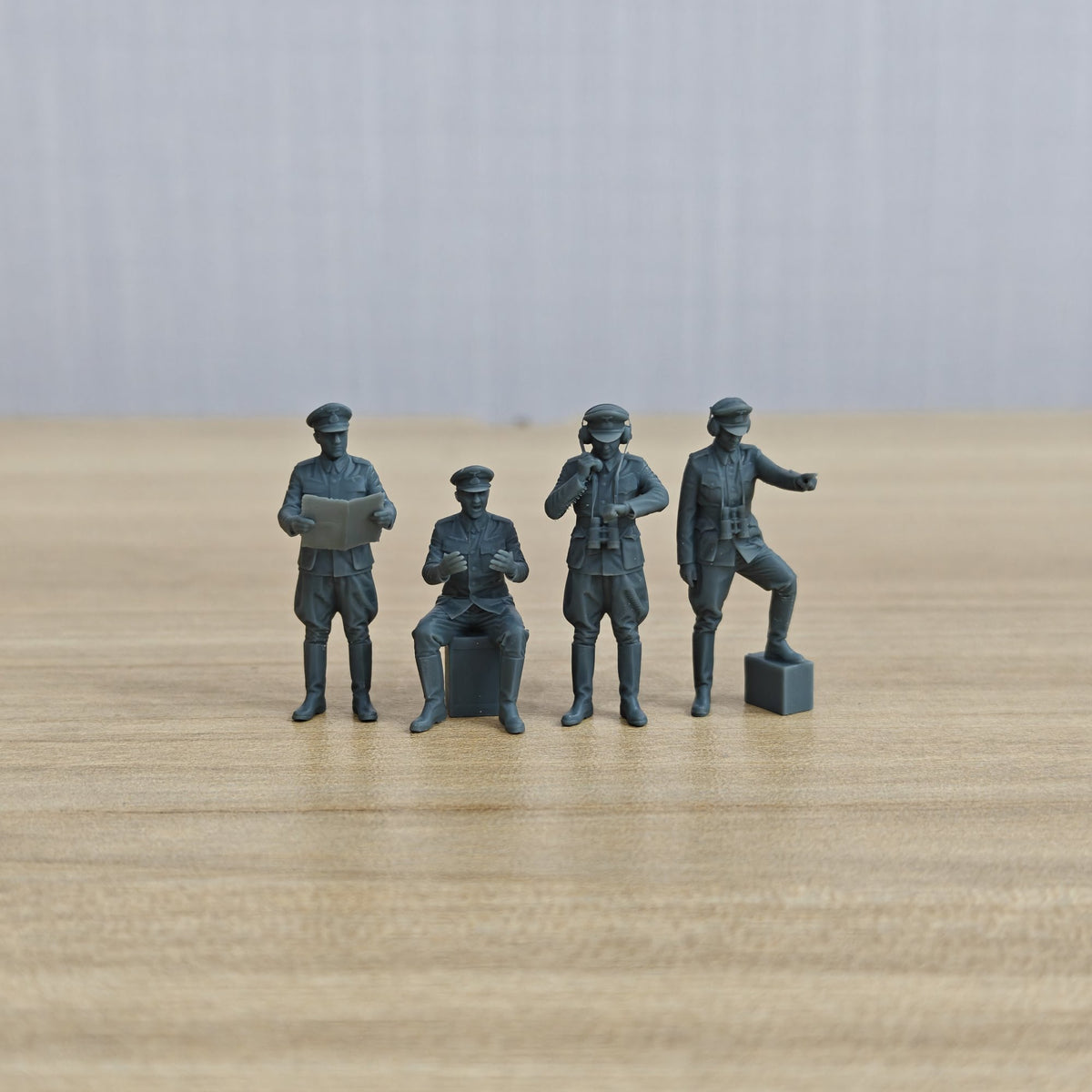 North African Campaign German Afrika Korps Staff Officers MRY-SFW SSTR668