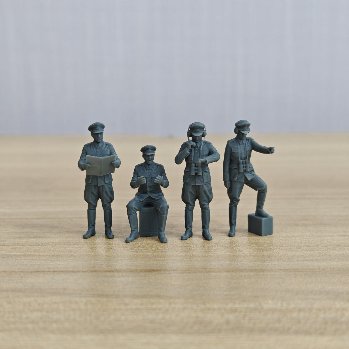 North African Campaign German Afrika Korps Staff Officers MRY-SFW SSTR668