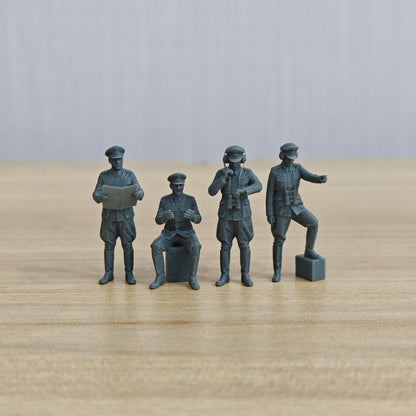 North African Campaign German Afrika Korps Staff Officers MRY-SFW SSTR668