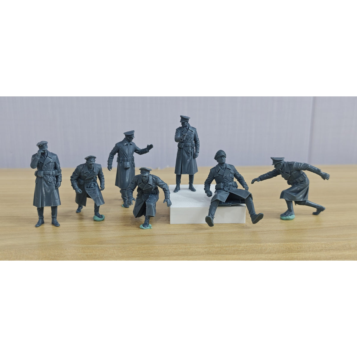 WWII German Army Seven-Person Battle MRY-SFW LYGR419