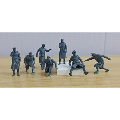 WWII German Army Seven-Person Battle MRY-SFW LYGR419