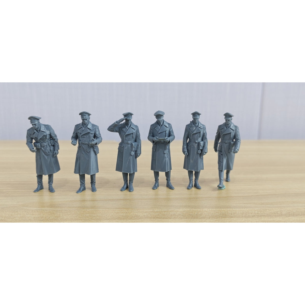WWII German Army Six-Person Daily Routine MRY-SFW LYGR418