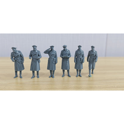 WWII German Army Six-Person Daily Routine MRY-SFW LYGR418