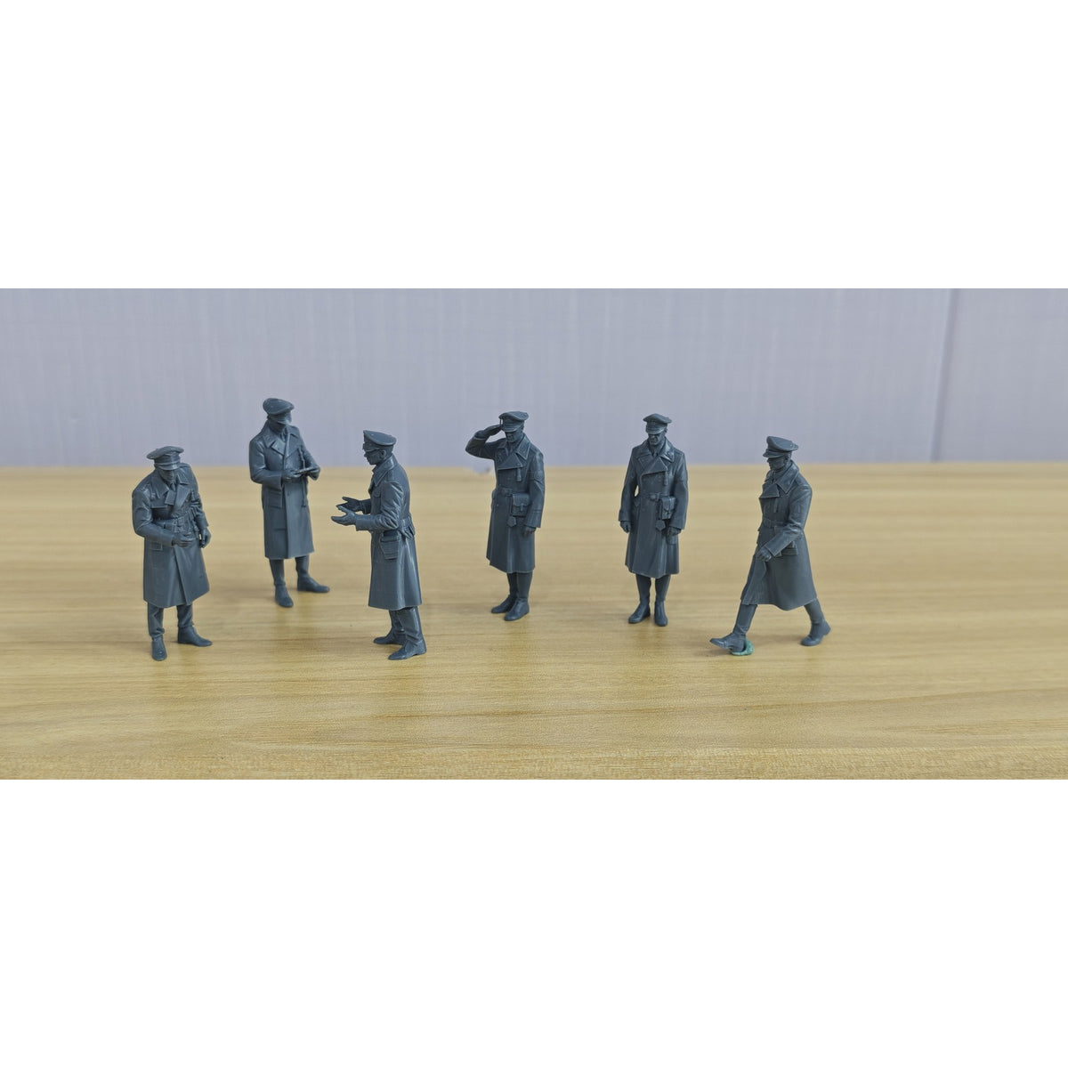 WWII German Army Six-Person Daily Routine MRY-SFW LYGR418