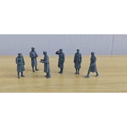 WWII German Army Six-Person Daily Routine MRY-SFW LYGR418