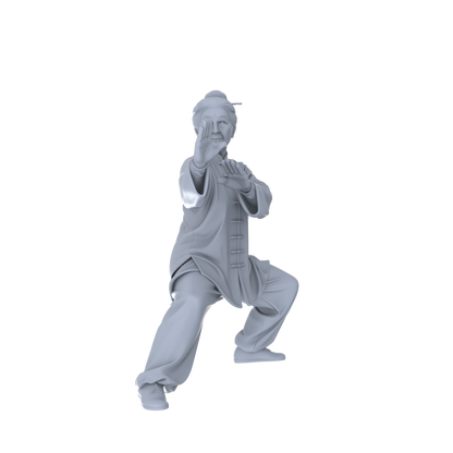 Yao's Studio LYTR120  Urban Leisure Sports & Lifestyle Scene Resin Miniature Model 4-Set Set - Sports & Casual Figures Unpainted DIY Model Painting Urban Scene Decor 1set