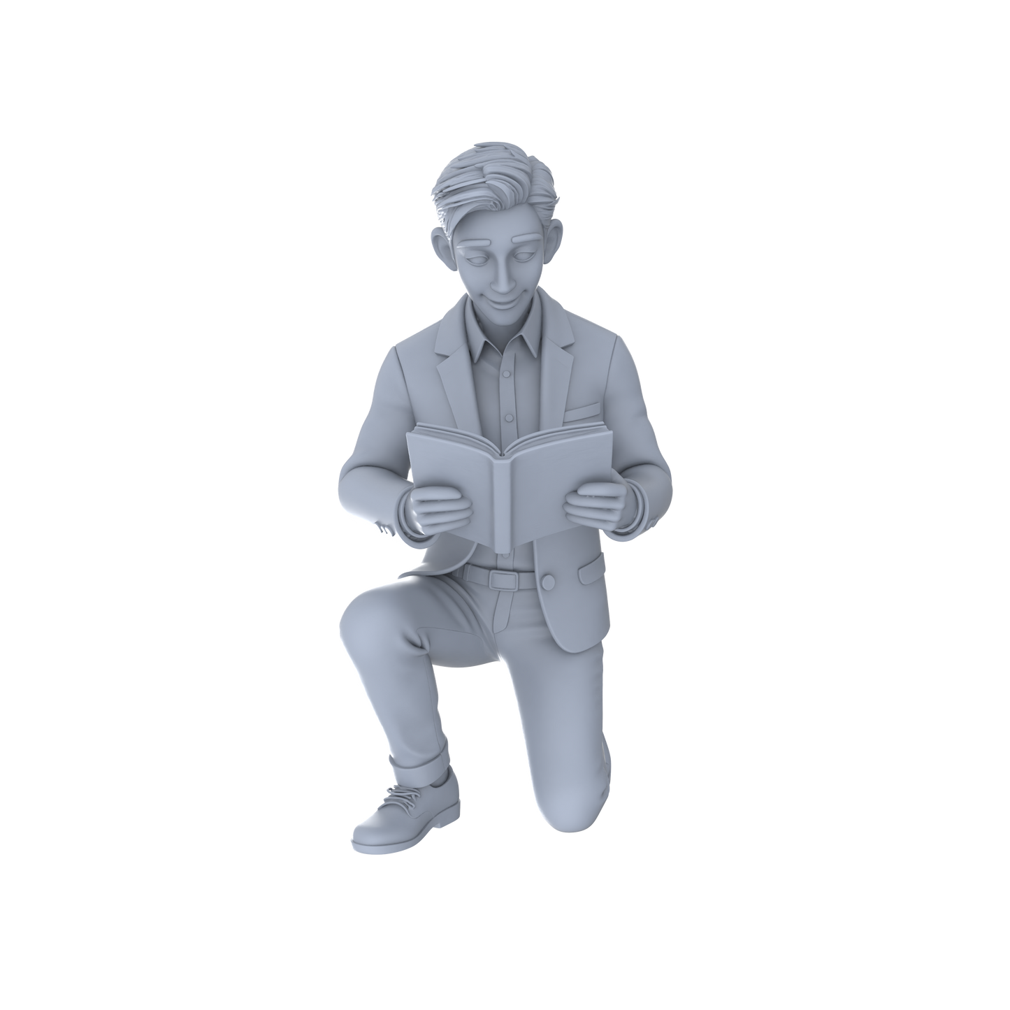 Yao's Studio LYTR127  Campus Character Miniature Set Student & Teacher Figurines for Sand Table Scenes 1set