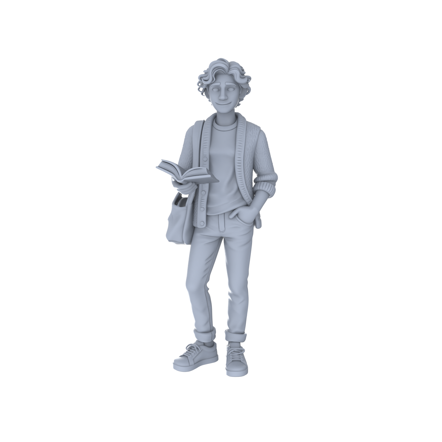 Yao's Studio LYTR127  Campus Character Miniature Set Student & Teacher Figurines for Sand Table Scenes 1set