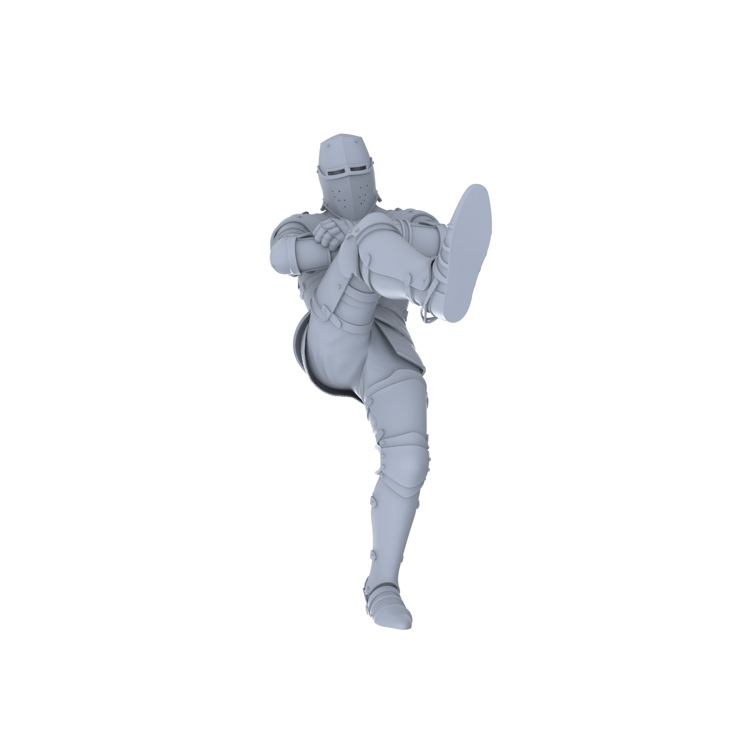 MRY-SFW LYGR048 Medieval knight, resting pose, historical theme, magic theme, wargame, resin white model, fantasy theme, wargaming miniature, scene character, figure, hand-painted S Scale
