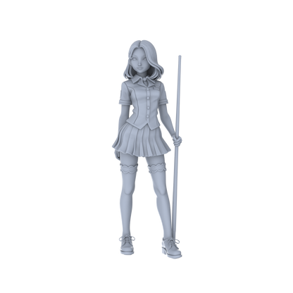 MRY-SFW LYTR137B Modern Sexy Female Single with Pole 1pc