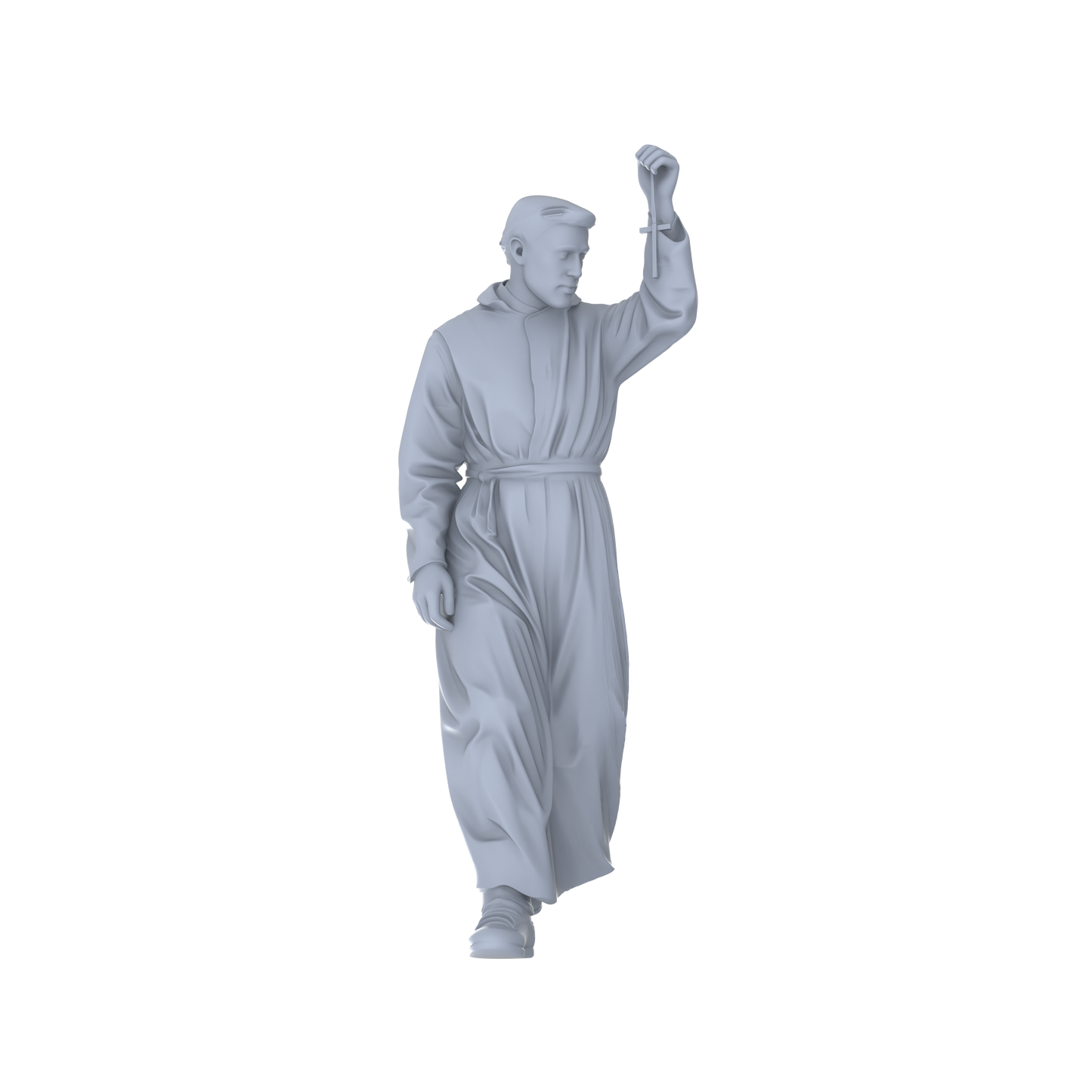 MRY-SFW LYGR056 Medieval, Magic Theme, Wargame, Resin Blank Model, Fantasy Theme, Miniature Figure, Scene Character, Figure, Hand-painted S Scale