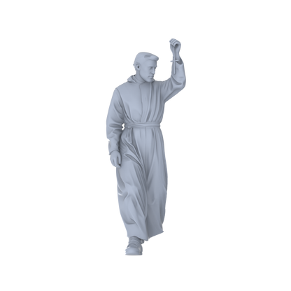 MRY-SFW LYGR056 Medieval, Magic Theme, Wargame, Resin Blank Model, Fantasy Theme, Miniature Figure, Scene Character, Figure, Hand-painted S Scale