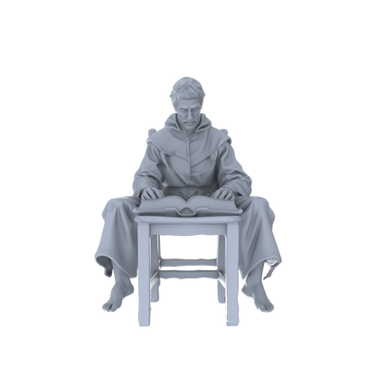 MRY-SFW LYGR056 Medieval, Magic Theme, Wargame, Resin Blank Model, Fantasy Theme, Miniature Figure, Scene Character, Figure, Hand-painted S Scale