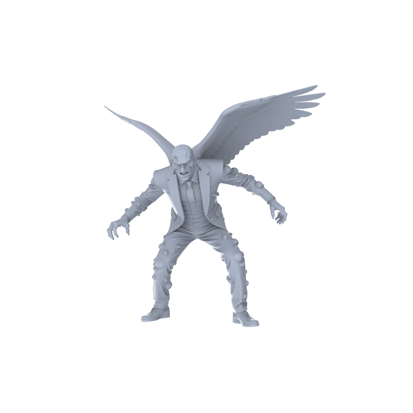 MRY-SFW LYGR057 Biological Mutation Series, Avian Human, wargame, resin blank model, sci-fi theme, fantasy theme, miniature figure, scene character, figure, hand-painted S Scale
