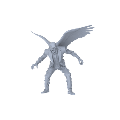 MRY-SFW LYGR057 Biological Mutation Series, Avian Human, wargame, resin blank model, sci-fi theme, fantasy theme, miniature figure, scene character, figure, hand-painted S Scale