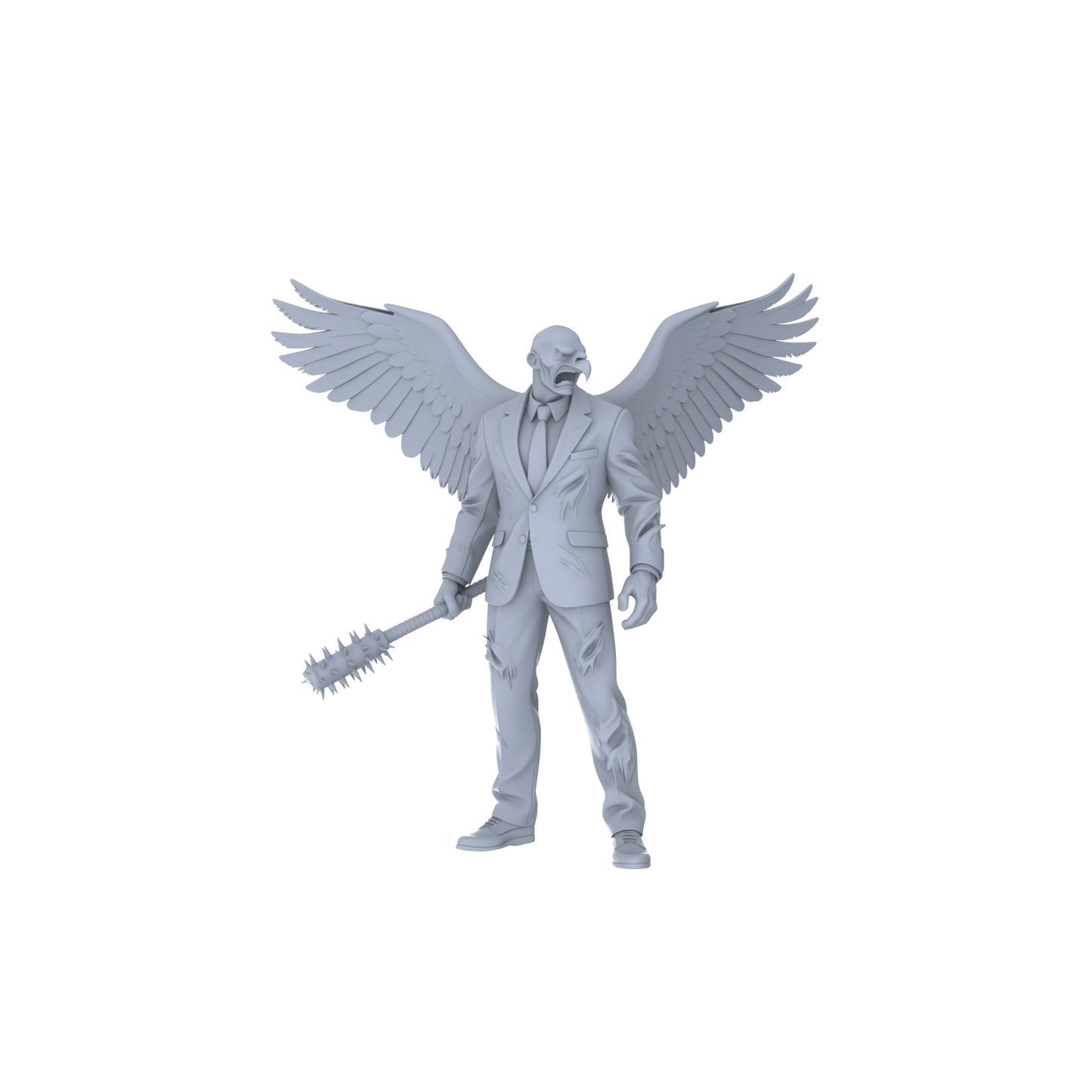 MRY-SFW LYGR057 Biological Mutation Series, Avian Human, wargame, resin blank model, sci-fi theme, fantasy theme, miniature figure, scene character, figure, hand-painted S Scale