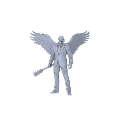 MRY-SFW LYGR057 Biological Mutation Series, Avian Human, wargame, resin blank model, sci-fi theme, fantasy theme, miniature figure, scene character, figure, hand-painted S Scale