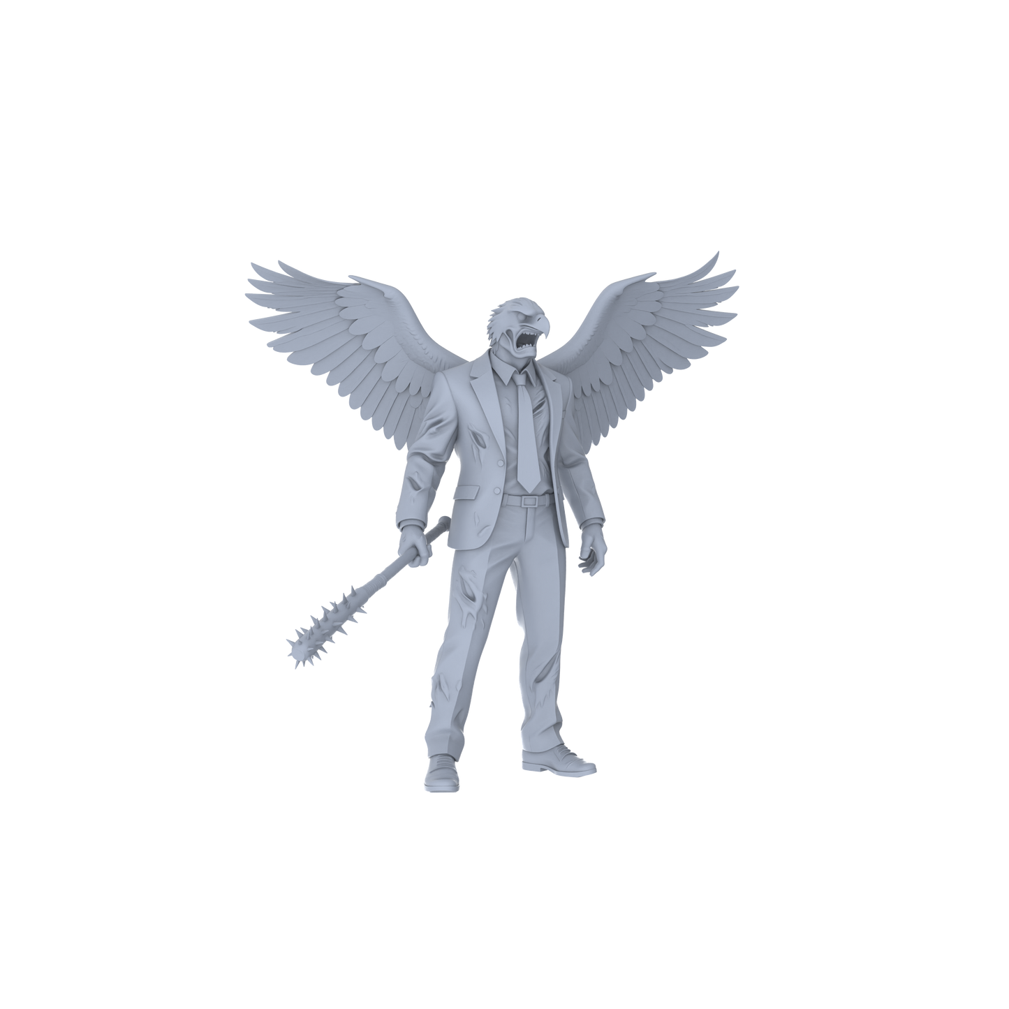 MRY-SFW LYGR057 Biological Mutation Series, Avian Human, wargame, resin blank model, sci-fi theme, fantasy theme, miniature figure, scene character, figure, hand-painted S Scale