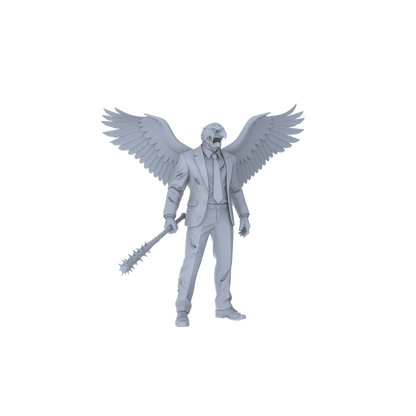 MRY-SFW LYGR057 Biological Mutation Series, Avian Human, wargame, resin blank model, sci-fi theme, fantasy theme, miniature figure, scene character, figure, hand-painted S Scale