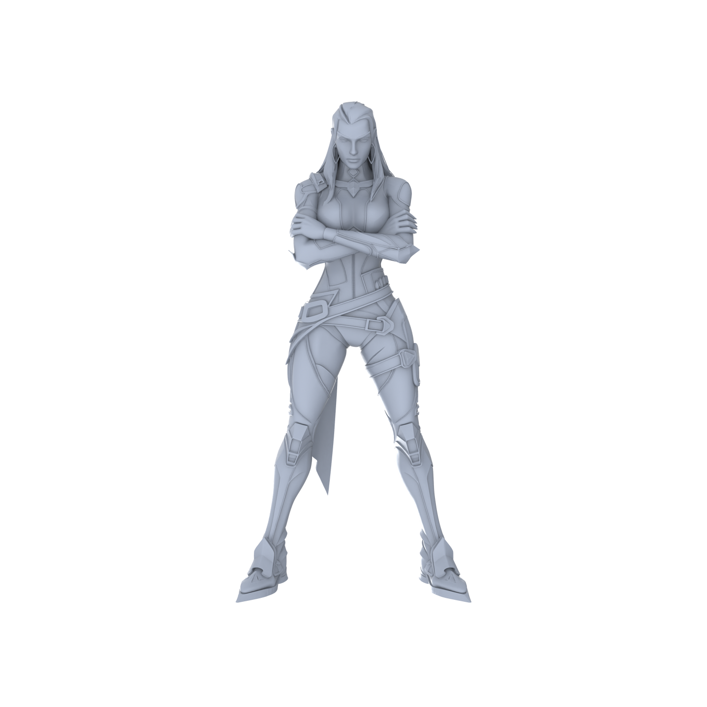 MRY-SFW LYGR062 Shadow Squad, Standby State, Military Theme, Wargame, Resin White Model, Game Theme, Sci-Fi Theme, Miniature Soldiers, Scene Characters, Figure, Hand-Painted