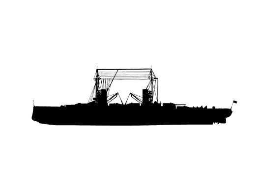 SSMODEL 587 1/700(350,1250,1800,2000,2400) Military Warship Model Kit SMS Kaiser class Battleship Kaiser 1911