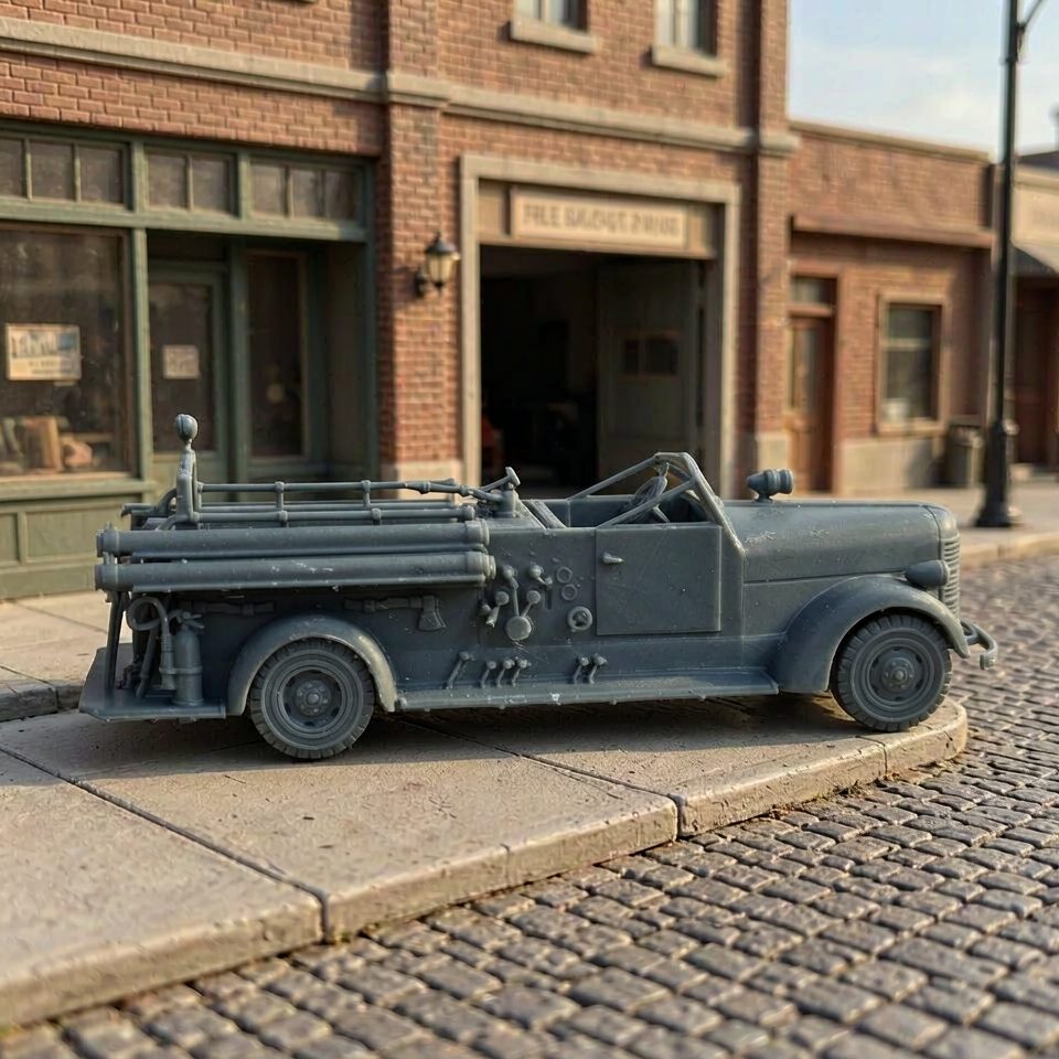 American LaFrance Fire Truck Series 600 (US) MRY-SFW LA720008