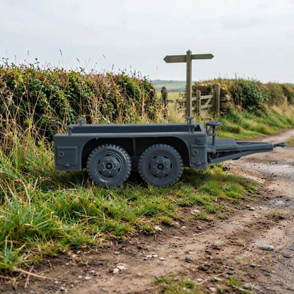 M7 Trailer Tandem axle (2-ton, 4 wheeled) MRY-SFW LA720044